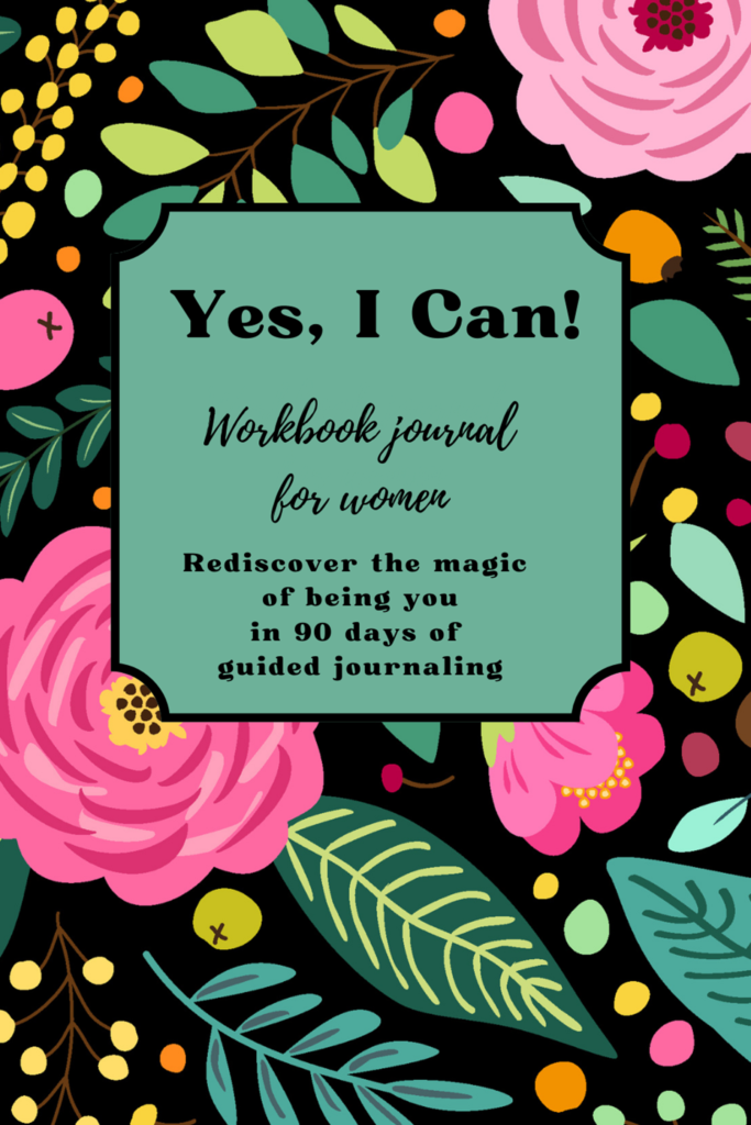 Cover for: Yes, I Can! Workbook journal for women.